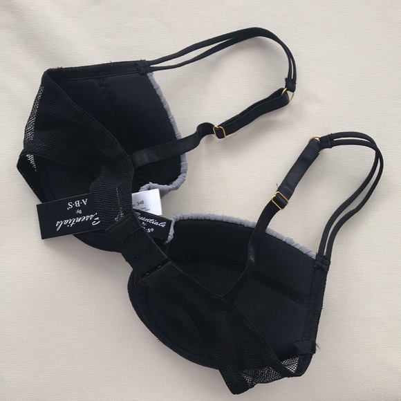 Essentials by A.B.S. Bra & Thong Matching Set - Picture 6 of 16